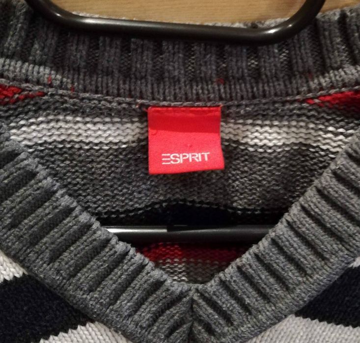 Sweter w paski ESPRIT