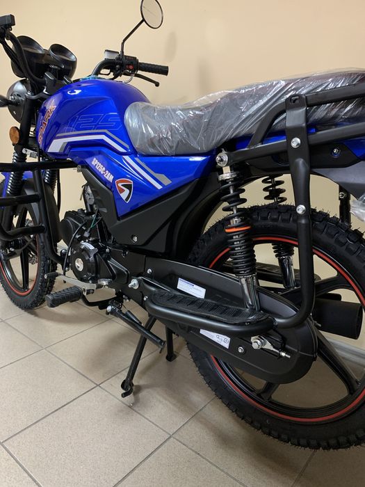 мотоцикл новый с гарантией