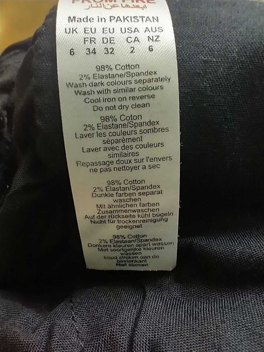 Boohoo dzwony modelujące pupę wysoki stan rozporki tall