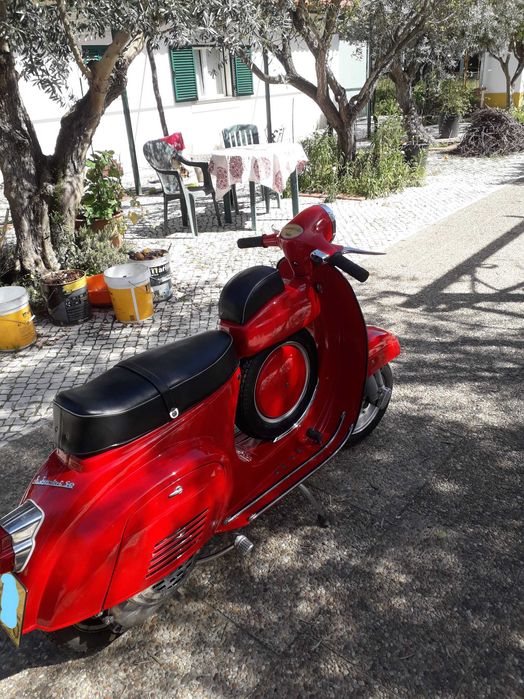 Raríssima Vespa 50 SS