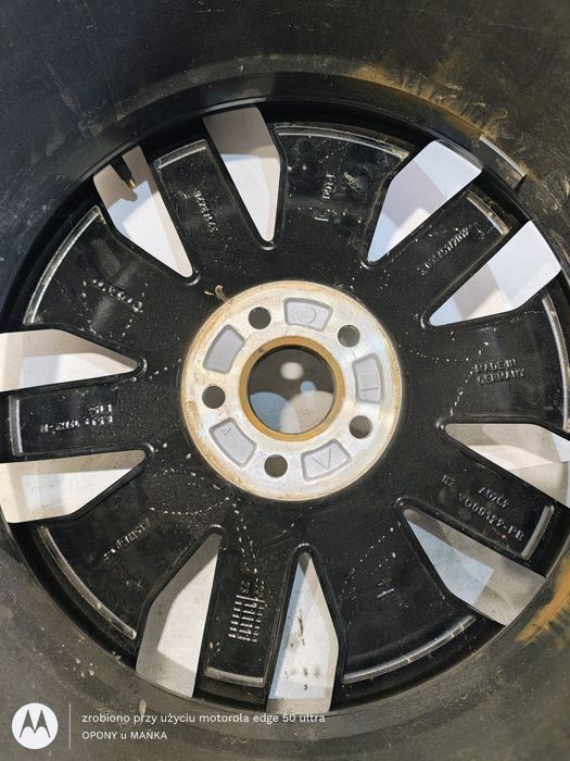 Volvo 5x108 8.5Jx19 ET 56 63.4  Oryginalna Felga Aluminiowa Volvo  1 sztuka