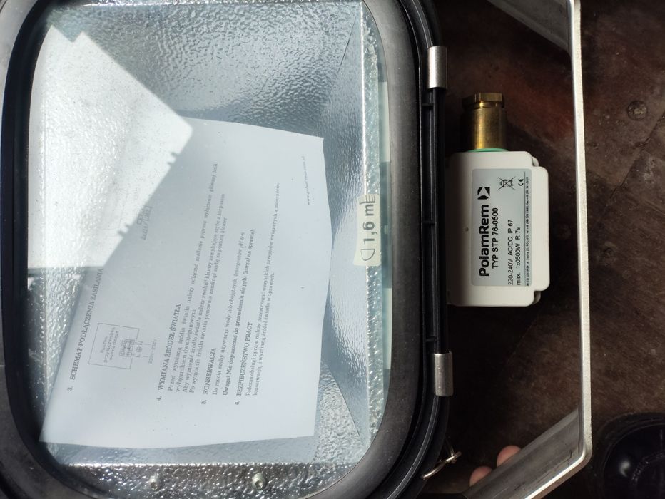 Naświetlacz morski Famor