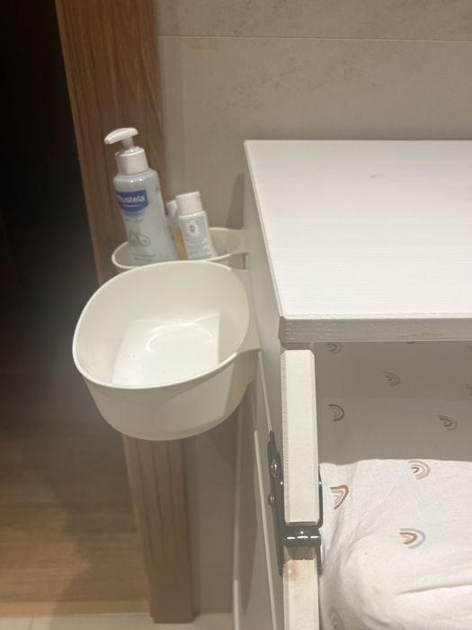 Trocador sundvik + acessorios