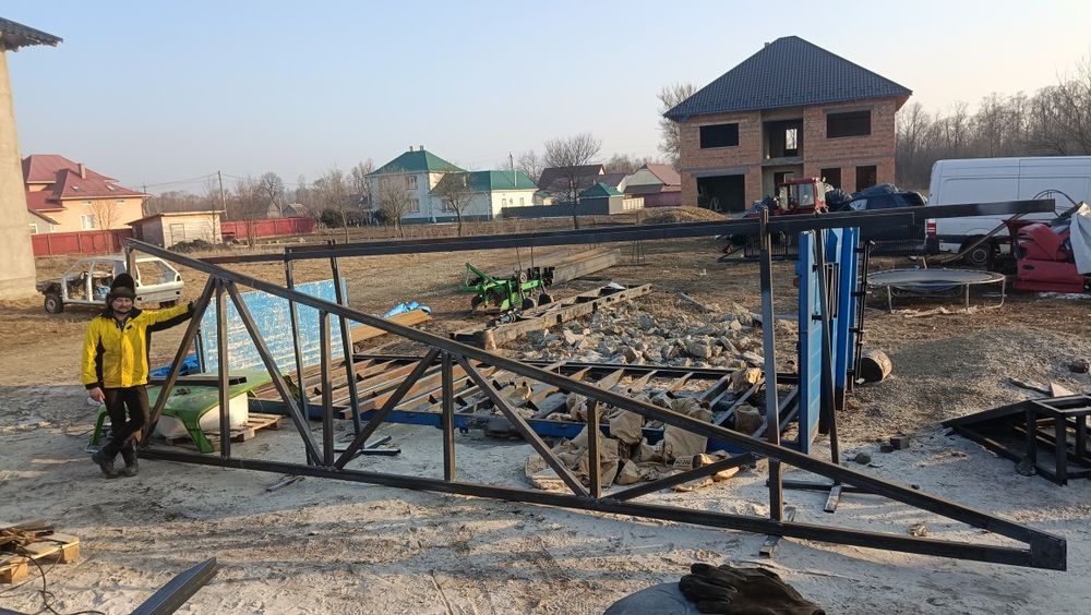 Зварювальні роботи