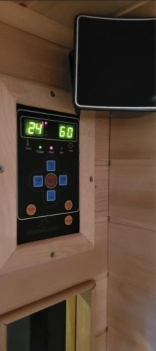 Sauna drewniana elektryczna składana