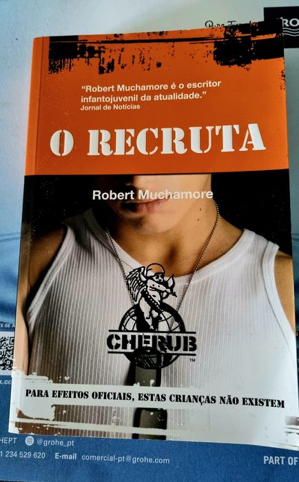O Recruta – Robert Muchamore