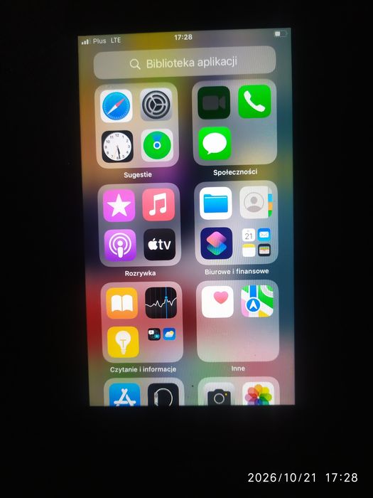 Smartfon iPhone 7.