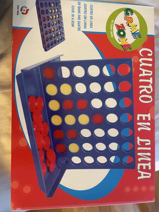 Jogo infantil Quatro em Linha