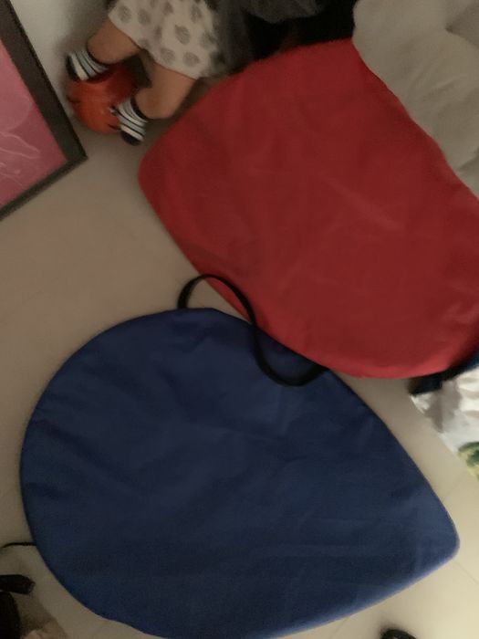 2 szt bramki do piłki nożnej przenośne plaża