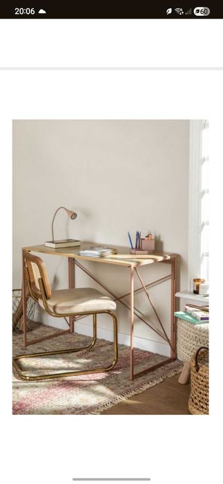 Secretária moderna 100x50