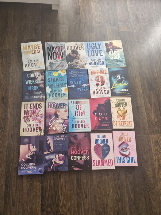 Colleen hoover kolekcja 20 książek