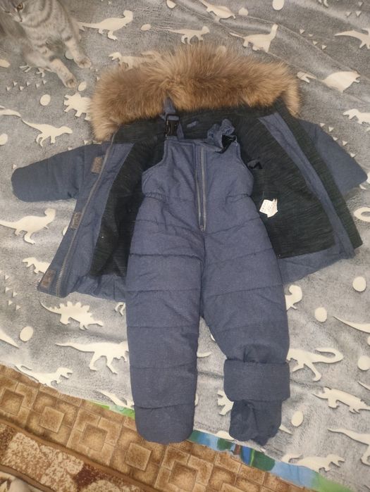Зимовий костюм для хлопчика