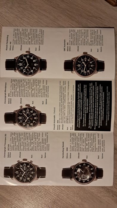 Zegaraki Seiko Chronograph SDWF83P Zeno-Watch Basel Chronograph (Swiss Made)