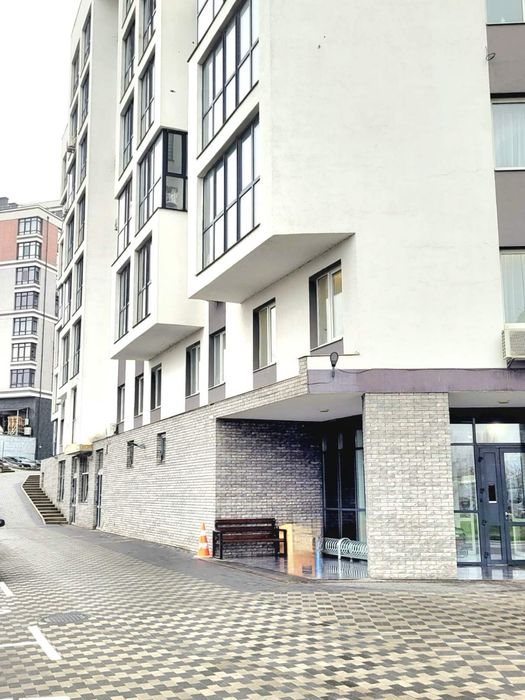 Продаж з ремонтом 1-кімнатна роздільна квартира Вул.Тодося Осьмачки 58а Троєщина новобудова своя котельня без відключень клубний дім Деснянський район