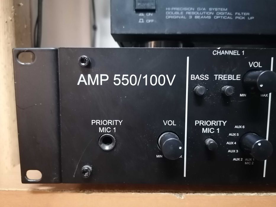 Wzmacniacz WHD AMP 500/100V