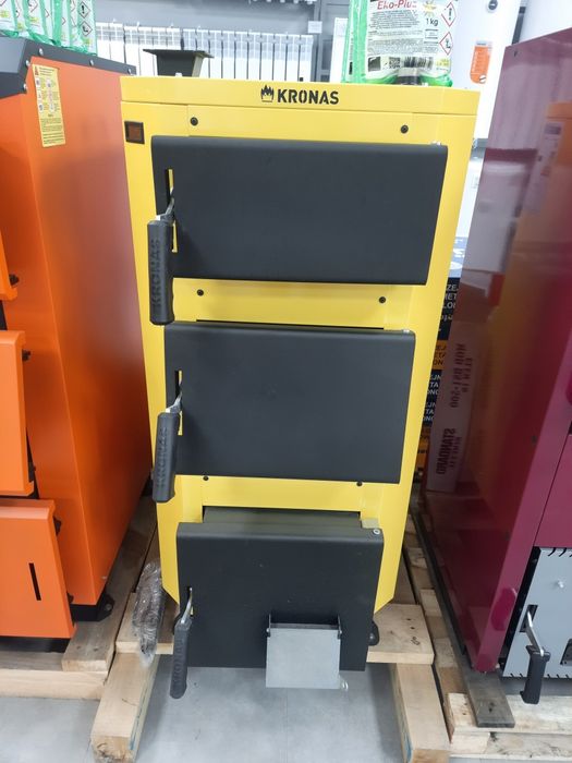 Котел твердопаливний Кронас 22 квт