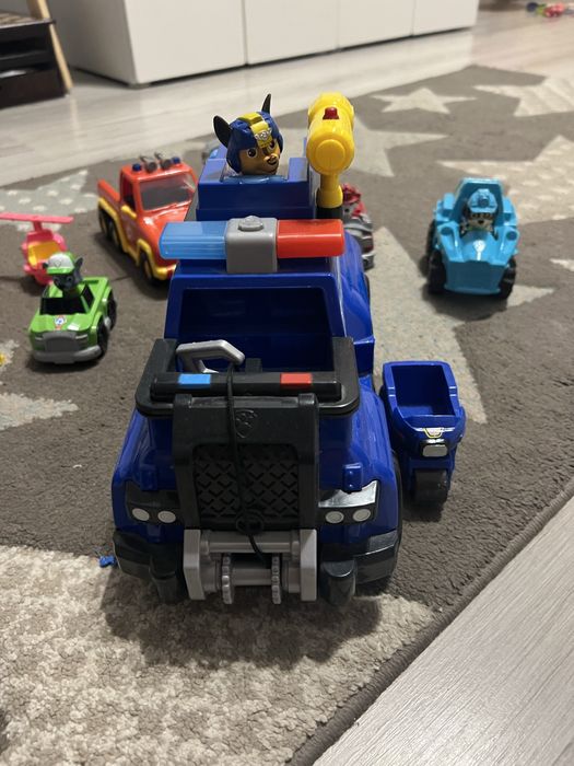 Zestaw psi patrol