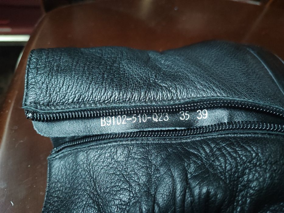 Чобітки Henry 35 розмір