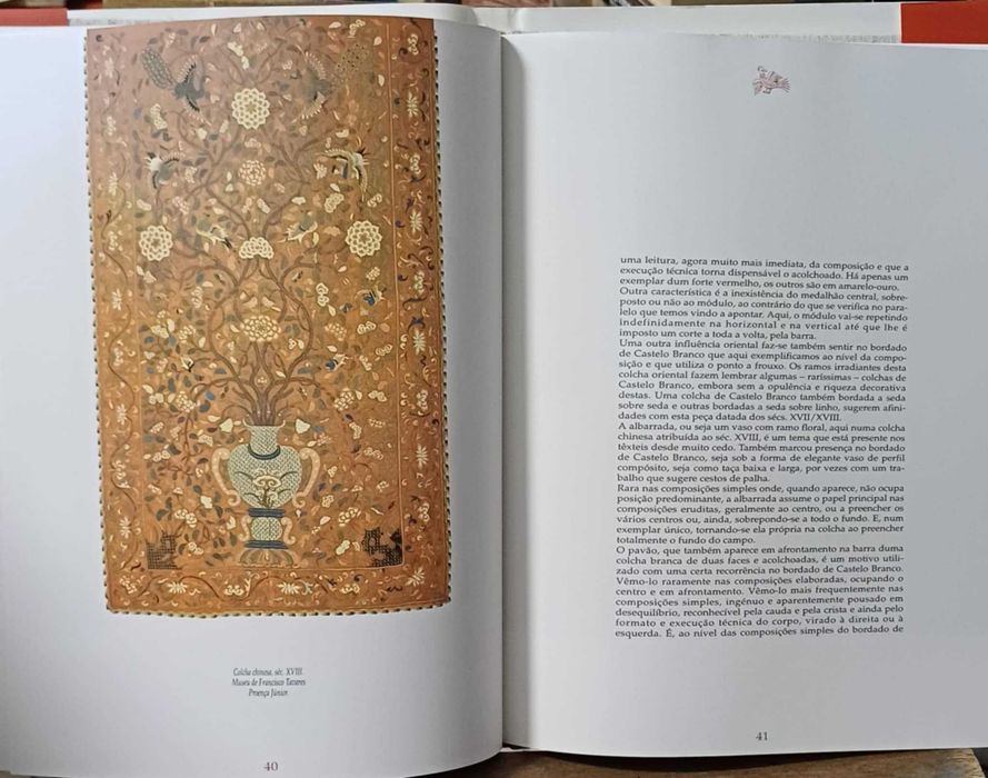 Livro " Colchas de CASTELO BRANCO " => Raro e NOVO