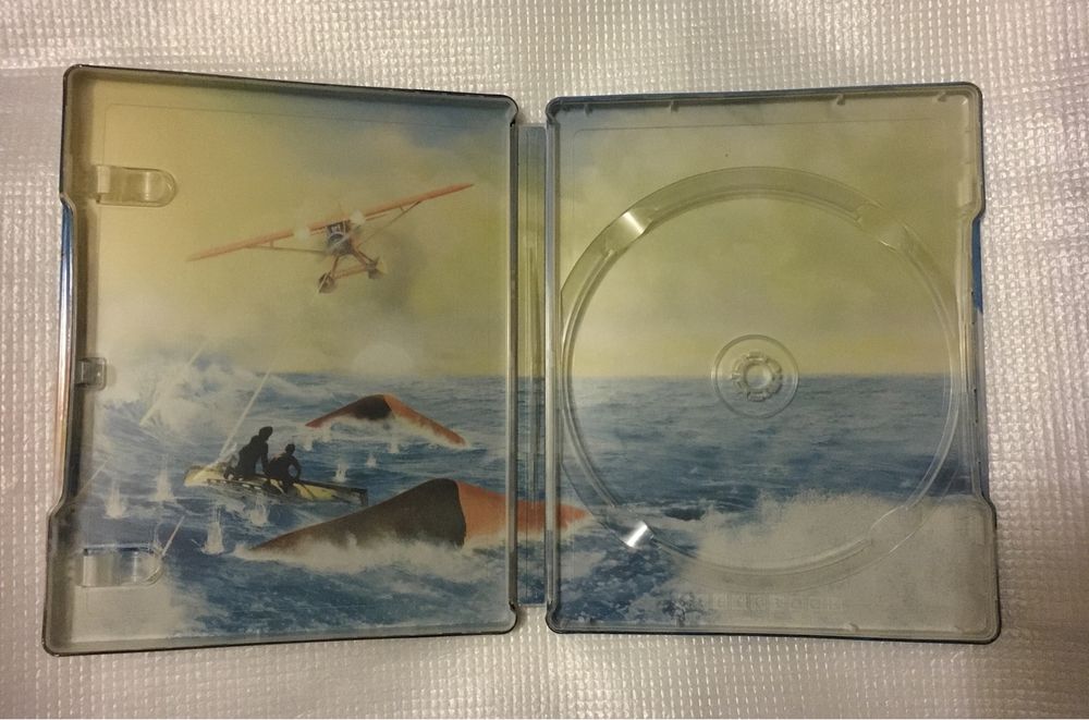 Steelbook Tintin