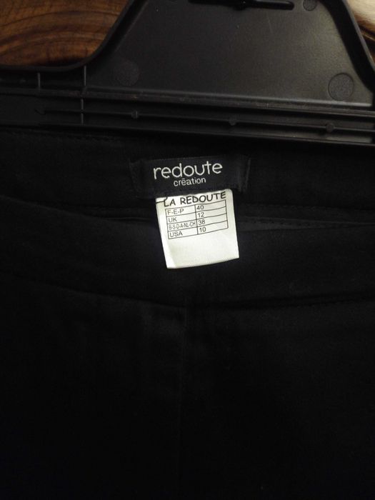 calças pretas, La Redoute, tamanho 40