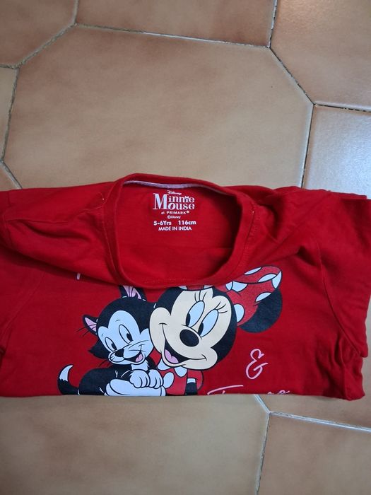 Pijama Disney Minnie Mouse 5/6 anos