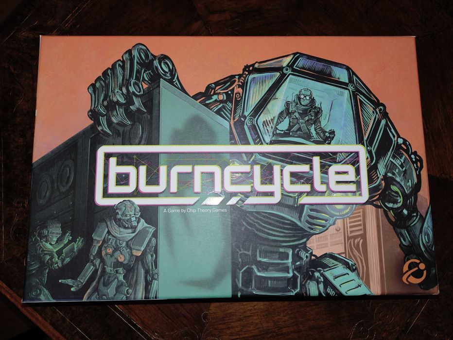 Burncycle gra planszowa plus dodatki