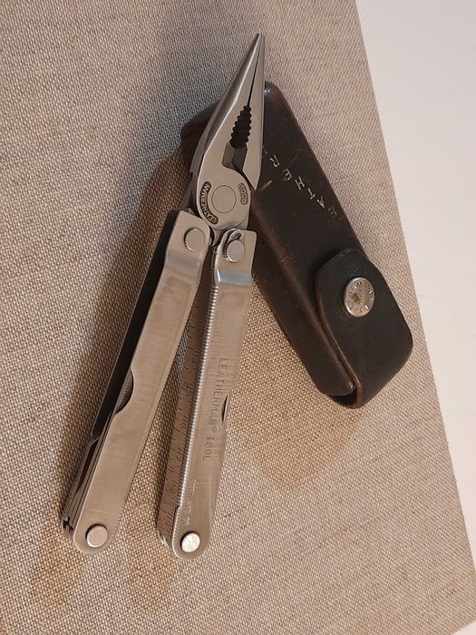 Multiferramenta - Vintage Leatherman TOOL Antiga de 2003
