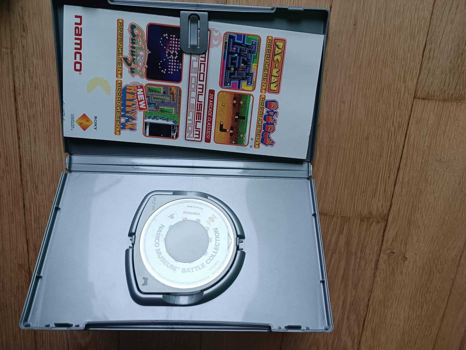 Namco Museum Battle Collection (Platinum) PSP | pac-man | BDB Stan