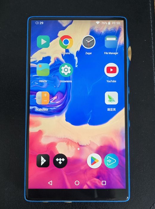 Odtwarzacz Ibasso DX160 DAP