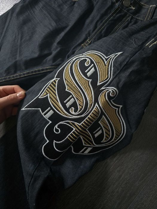 вінтажні широкі джинси соуз пол south pole vintage baggy jeans dc дс