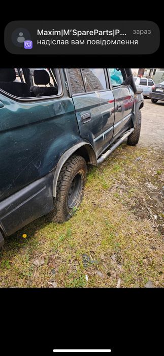 Toyota land cruiser 90.