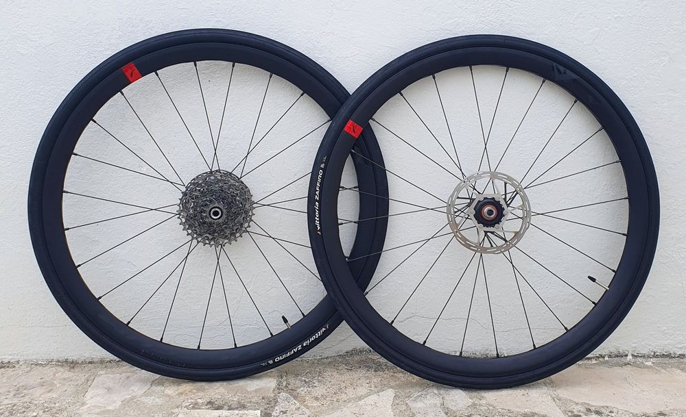 Rodas Estrada Ciclismo Fulcrum Racing