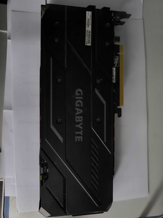GIGABYTE GTX1660super ジャンク gigabyte gtx 1660 super – Komputery, cena na OLX.pl