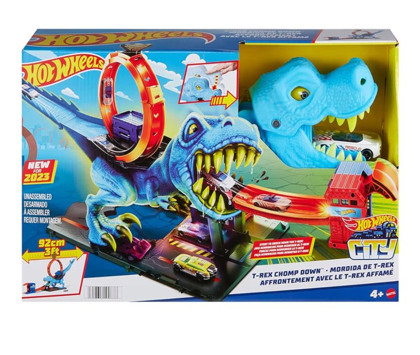 Hot Wheels T Rex