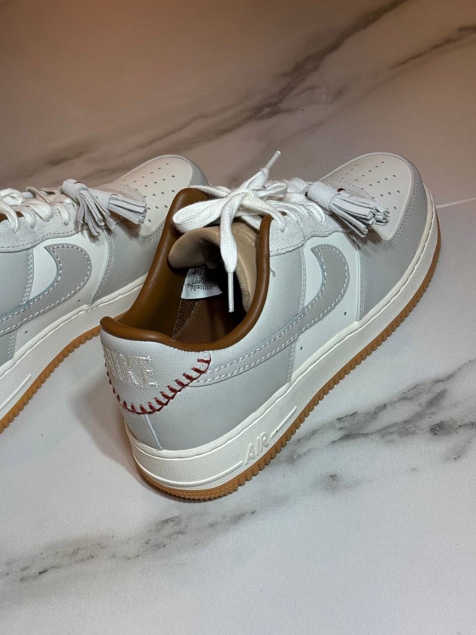 Nike Air Force 1 Low Light Bone Sail Tan Gum 4 300 Olx