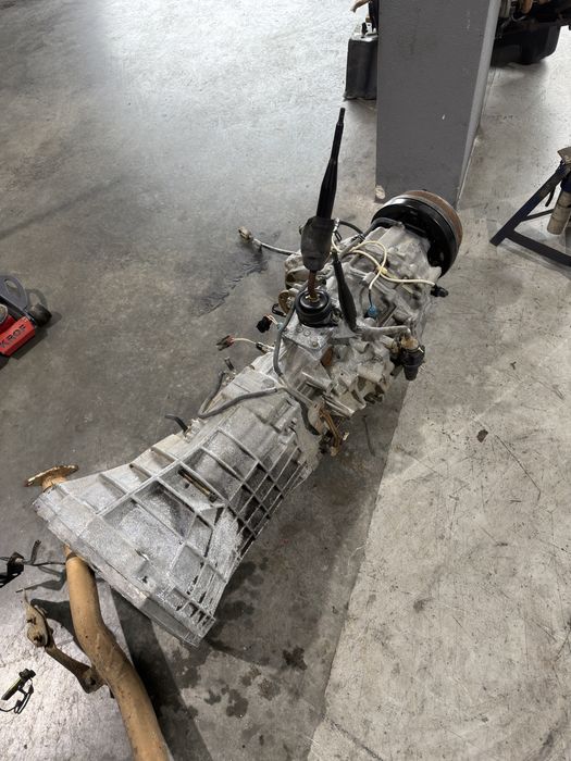 Caixa velocidades patrol gr y61 2.8 td6