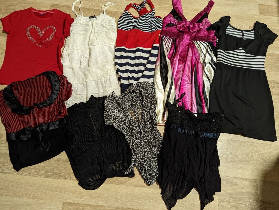 Платье блузка пакет одежды