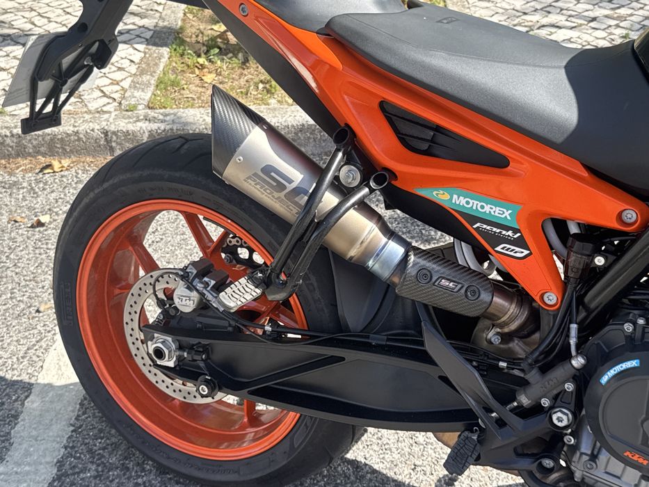 Ktm duke 890 gp edition