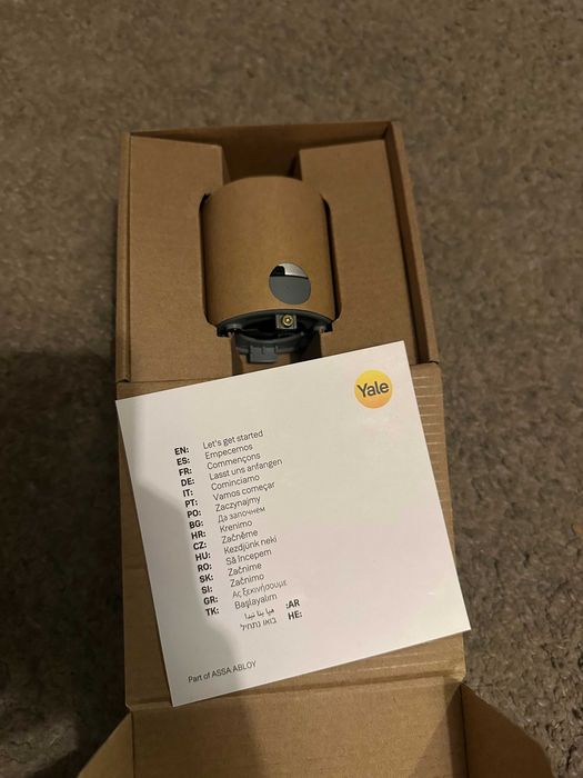 Inteligentny zamek do drzwi Yale Linus Smart Lock L2 Lite