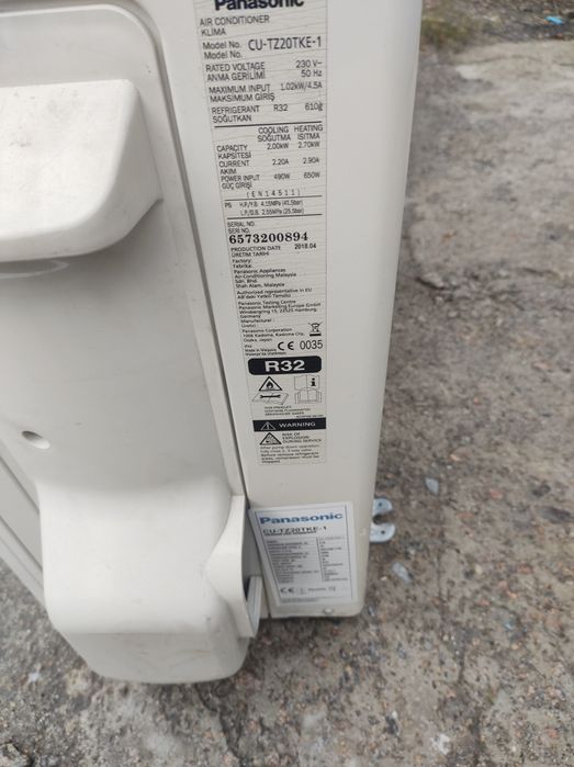 Продам бу в гарному стані інверторні кондиціонери Panasonic