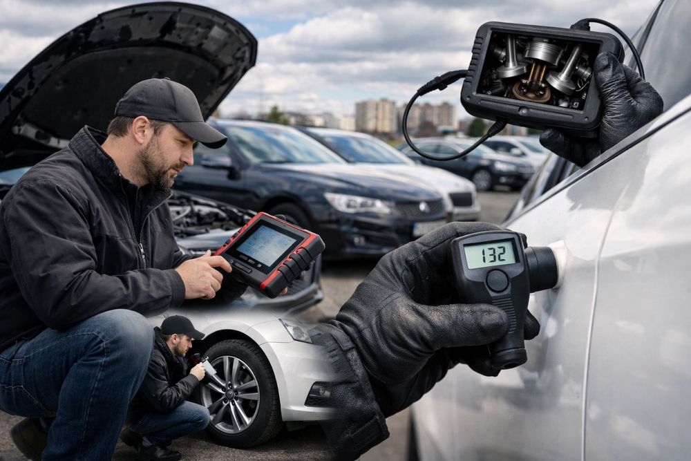 Автопідбір під ключ | Компʼютерна діагностика | Перевірка  авто