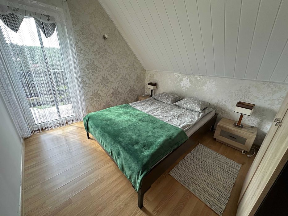 Domek na Kaszubach Wczasy Zdunowice , balia z jacuzzi+sauna