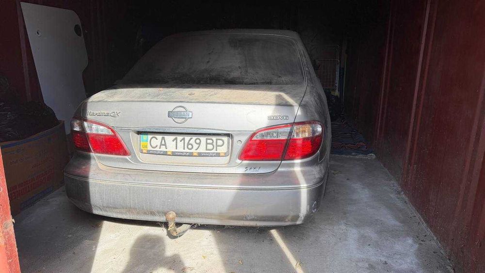 Nissan Maxima QX 3.0 двигатель V6 (продажа без КПП)