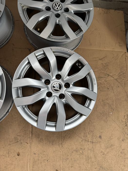 Felgi aluminiowe CMS ET 35 7jx16” 5x112 VW Seat Skoda Mercedes