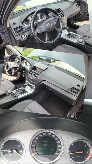 Mercedes C220 Mês 4/2007 Nacional IUC ANTIGO