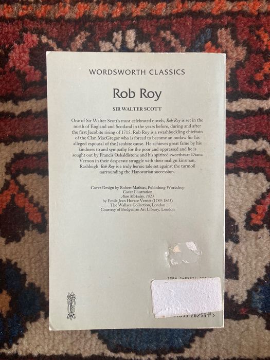 Rob Roy, de Sir Walter Scott