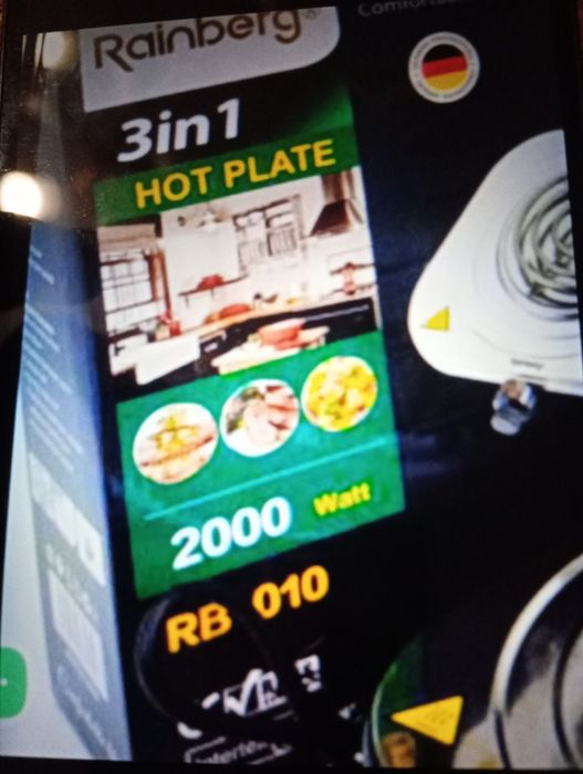 Элпечь однокомфорочная