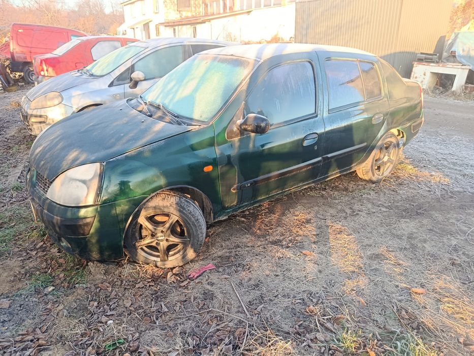 Рено Симбл 2004 1,4 бензин