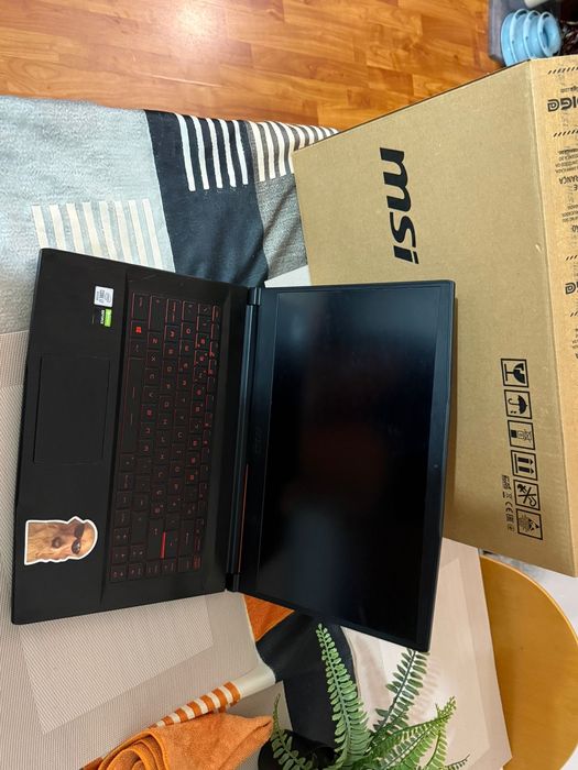 Portátil Gaming MSI GF65 Thin 10SER – Alto Desempenho